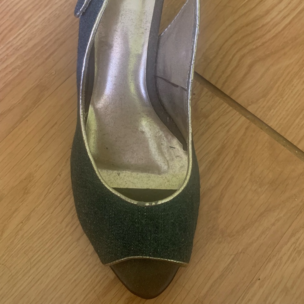 variety of shoes